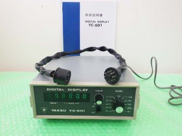 YC-601【YAES】 FT-101 FR-101 FT-401等　DIGITAL DISPLAY 　現状渡し品