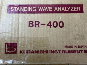 ☆☆クラニシ　アンテナアナライザー　BR-400 100MHz〜170MHz/300MHz〜500MHz☆☆