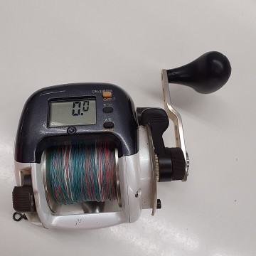 SHIMANO シマノ デジタナSLS LEVER DRAG 4000XT リール フィッシング 中古品　み