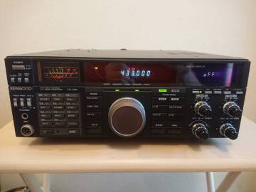 【通電確認のみ】KENWOOD/ケンウッド TS-790 144/430/1200(オプション)MHz オールモード・トランシーバー アマチュア無線機
