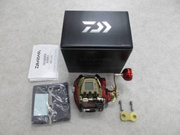中古美品・ダイワ・シーボーグ600MJ　検索）SEABORG 600MJ、カツオ、キメジ、スルメイカ