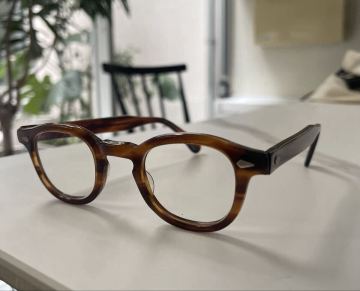 vintage trat optical ARNEL オリジナル タートオプティカル アーネル メガネ アンバー 42/24 ジョニーデップ ビンテージ ヴィンテージ