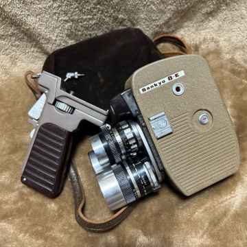 【サンキョー Sankyo 8-E / 8ミリカメラ レトロ フィルムカメラ】 中古 動作未確認 ジャンク 