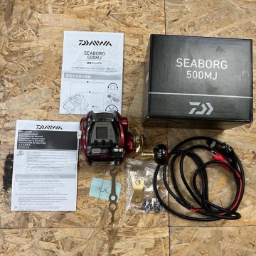 ダイワ シーボーグ　500MJ フィッシング 釣り シーバス トラウト ヒラメ 陸っぱり アウトドア キャンプ レジャー mc01077576
