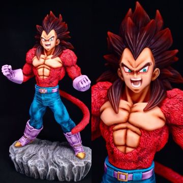 ドラゴンボール フィギュア リペイント ベジータ 台座制作 ドラゴンボールGT BLOOD OF SAIYANS SPECIAL ベジータ DRAGON BALL