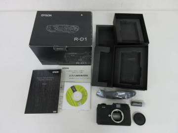 中古 カメラ EPSON R-D1 G911A エプソン レンジファインダー 充電器欠品 ※動作未確認 ／S