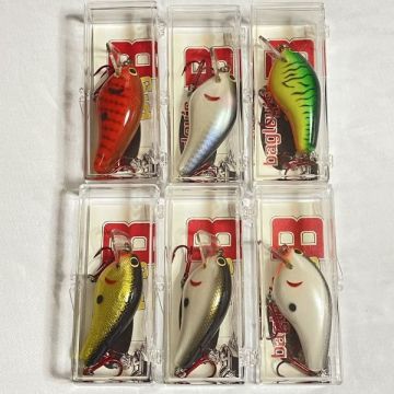 【未使用】 バグリー　big B　BBB-2　６個セット　bagley's　ビッグB　バルサクランク