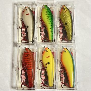 【未使用】 バグリー　big B　BBB-4　６個セット　bagley's　ビッグB　バルサクランク
