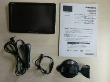 2019年　Panasonic ゴリラ ワンセグカーナビ CN-G730D