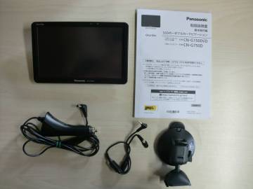 2021年　Panasonic ゴリラ ワンセグカーナビ CN-G1500VD