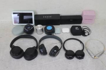 Y10/203 JBL/JVC/SONY/GOOGLE/BEATS スマート スピーカー/Bluetooth イヤホン/ヘッドホン まとめて 15点 セット 動作未確認 現状品