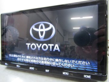 [29L:A4] トヨタ純正 9インチ メモリーナビ NSZT-Y68T フルセグ DVD CD SD Bluetooth 地図データ2022年 ※ロック解除済み