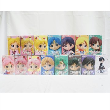 1円【未使用】BANDAI/BANPRESTO Q posket 美少女戦士セーラームーンフィギュア15体セット/キューポスケット/05