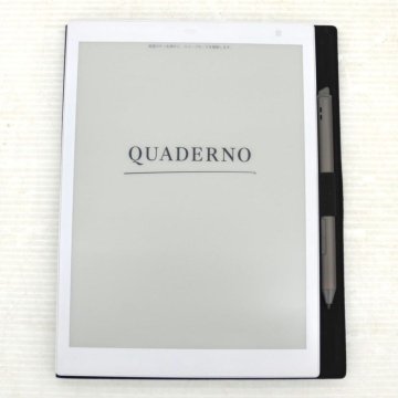 1円【一般中古】FUJITSU 富士通/難有 電子ペーパー/QUADERNOA5/75