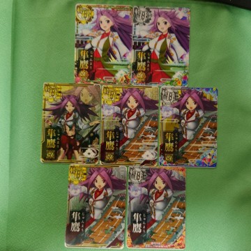 艦これアーケード 隼鷹 改二 ホロ 中破 セット