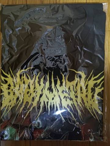 METAL SPRITS TEE 未開封 Tシャツ XLサイズ　BABYMETAL