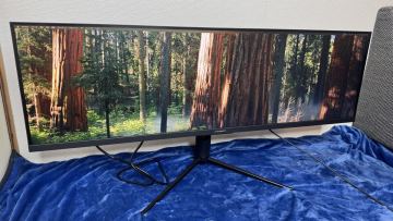 INNOCN 43.8インチ ウルトラワイド pc モニター 3840*1080 HDR600 IPS非光沢 Type-C FreeSync/G-Sync 薄型 傾き調整 VESA対応 WR44-PLUS