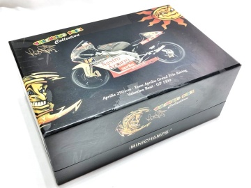 PMA　1/12　アプリリア 250ccm チーム アプリリア グランプリ レーシング V.ロッシ GP 1999　ミニカー　同梱OK　1円スタート★M