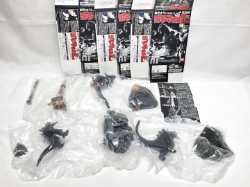 バンダイ　酒井ゆうじプロデュース ゴジラ全集Final　多数セット　開封品　画像参照　フィギュア　同梱OK　1円スタート★M