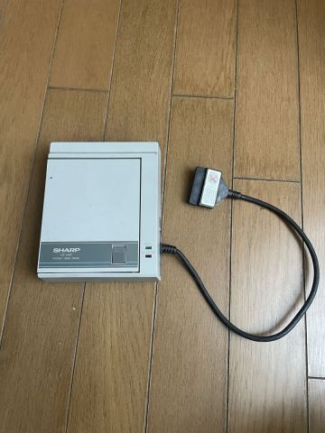 シャープ　フロッピーディスクドライブ　CE-140F ポケットディスクドライブ　ジャンク