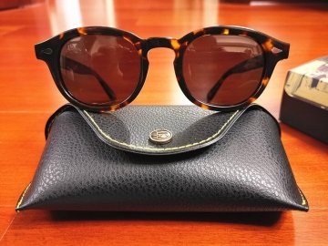 名作モデル☆新品☆ MOSCOT モスコット LEMTOSH レムトッシュ ウェリントン眼鏡・鼈甲・サングラス・ジョニーデップ愛用モデル