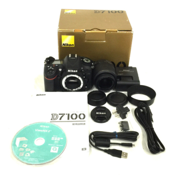 1円 Nikon D7100 AF-S DX NIKKOR 18-55mm 1:3.5-5.6 G VR デジタル一眼レフ カメラ 光学機器