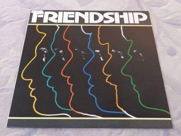 【美盤】LEE RITENOUR FRIENDSHIP　リー・リトナー＆フレンドシップ「アンサンブル」　LPレコード　