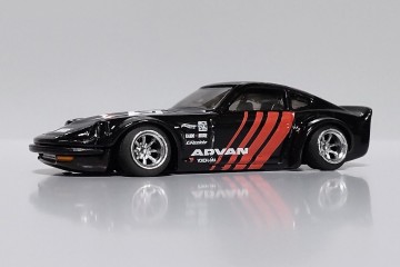 HW 絶版 日産 フェアレディZ S30 240 ZG アドバン 街道ハウス 深リム ワタナベ シャコタン カスタム ツライチ ワークス グラチャン 日本