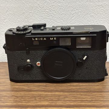 ◎ 1円スタート【希少品】美品 ライカ LEICA M5 ボディのみ レンジファインダーカメラ Leica レア品