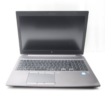 1円～HP ZBook 15 G5 Core i7-8850H 2.6GHz/32GB/SSD512GB/15インチ/OS無/動作未確認/AC無【栃木出荷】