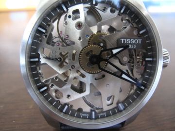 TISSOT ティソ　T-コンプリカシオン　スケレッテ