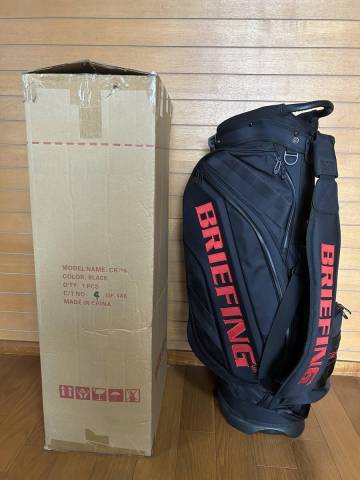 中古　BRIEFING　ブリーフィング　キャディーバック　CR-10