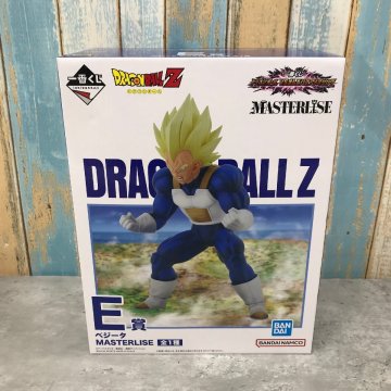 BANDAI 一番くじ ドラゴンボールvsオムニバスアメイジング E賞 ベジータ MASTERLISE 未開封品
