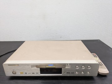 1円〜☆Marantz マランツ DVD/CDプレーヤー DV8400/F1N リモコン付き