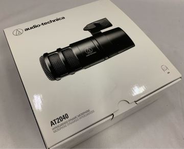 オーディオテクニカ audio-technica AT2040 マイク [8-26] 097/160H