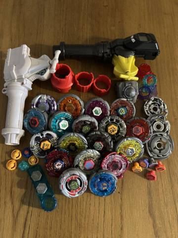 【ジャンク品】TAKARA TOMY タカラトミー Beyblade メタルファイトベイブレード　まとめ売り