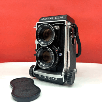 #01 MAMIYA C220 PROFESSIONAL MAMIYA-SEKOR F2.8 80mm フィルムカメラ 二眼レフカメラ ボディ レンズ シャッターOK 動作確認済 マミヤ