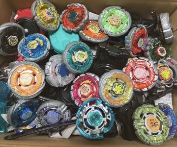 メタルファイトベイブレード 60サイズまとめ売り beyblade 国内正規品 引退品 タカラトミー たくさん
