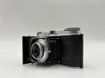 Voigtlnder VITO II Color-Skopar 50mm F3.5 フィルムカメラ 動作品 フォクトレンダー ヴィトー 折りたたみ式 希少モデル