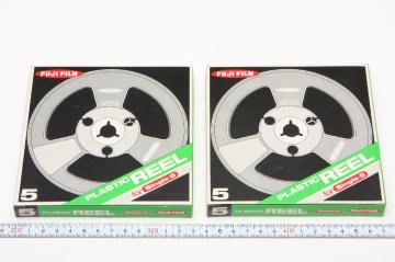 ※ 【新品未使用】 2本 Fujifilm 富士フィルム PLASTIC REEL プラスチックリール 8mmリール single-8用 60m c0051L39