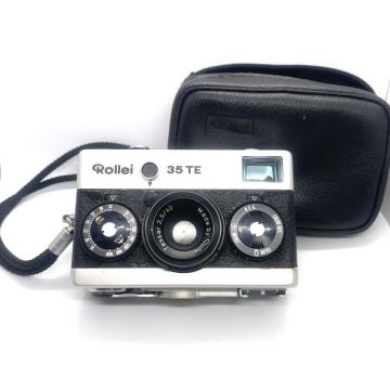 【1円スタート】 Rollei ローライ 35 TE フィルムカメラ コンパクトカメラ 動作不明