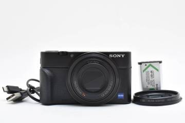 【完備品】ソニー　サイバーショット　Sony　Cyber-sho　 DSC-RX100 コンパクト デジカメ RXシリーズ