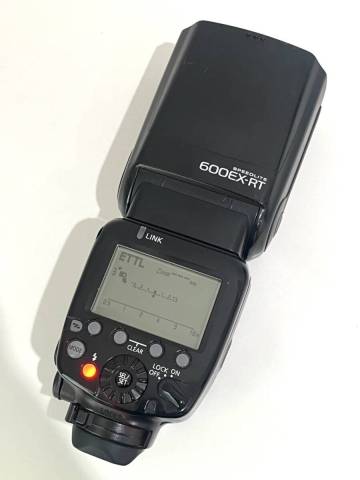 SP50/【通電動作確認◎】Canon キャノン ストロボ フラッシュ 600EX-RT スピードライト DS401051 中古品 カメラ プロ 周辺機器 一眼 照明 