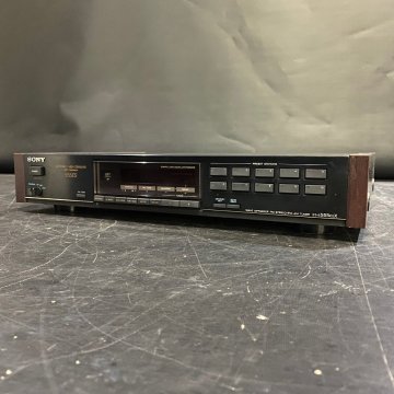 【 C 】1148 SONY ST-S555ESX AM/FMチューナー ソニー 197112