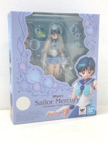 078/X331★S.H.Figuarts セーラーマーキュリー Animation Color Edition 美少女戦士セーラームーン