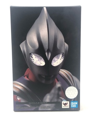 098/X374★S.H.Figuarts 真骨彫製法 ウルトラマンティガ マルチタイプ