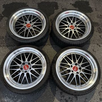 BBS LM226 20×10j+20 20×9j+15 5×120 BMW等　ミシュラン　パイロットスポーツ4s 255/35/20 275/30/20 