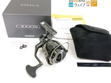 シマノ 22 ステラ C3000XG 美品
