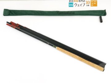 がまかつ がま渓流 マルチフレックス テンカラ 水舞 50 美品