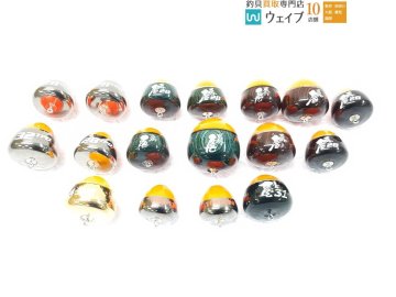 天狗ウキ ヘビキャロ、LA32 5、トルピード メタル 28TPD 他 天狗ウキ 計17点セット